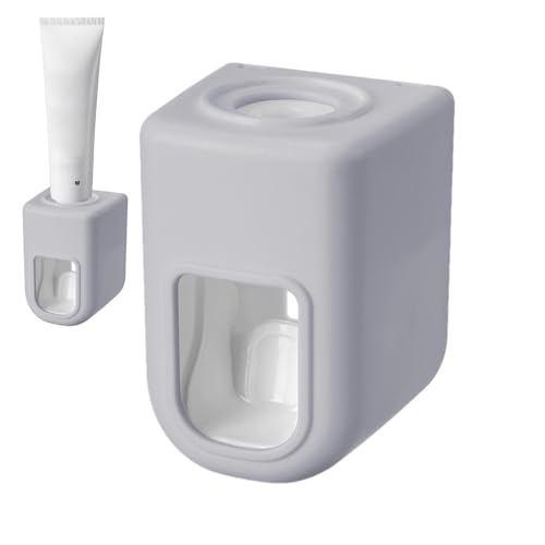 Automatische Zahnpastapresse – Wandmontierter Zahnpastaspender | Wand-Zahnpastapresse für Badezimmer | Zahnpastahalter | Zahnpasta-Spender, Zahnpasta-Spender, Zahnpasta-Organizer für seine Automatische Zahnpastapresse – Wandmontierter Zahnpastaspender | Wand-Zahnpastapresse für Badezimmer | Zahnpastahalter | Zahnpasta-Spender, Zahnpasta-Spender, Zahnpasta-Organizer für seine von Zvn Zojne