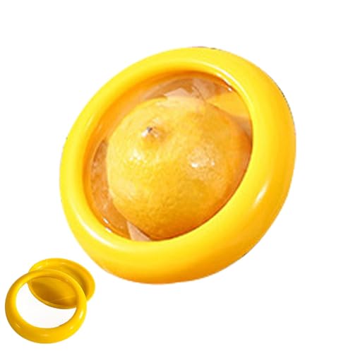 Avocado-Sparer und Tomatenständer – Set mit 4 Vorratsbehältern für Obst und Gemüse für Kühlschrank | Wiederverwendbares Lebensmittel-Spar-Set | Fru Aufbewahrungsbox von Zvn Zojne