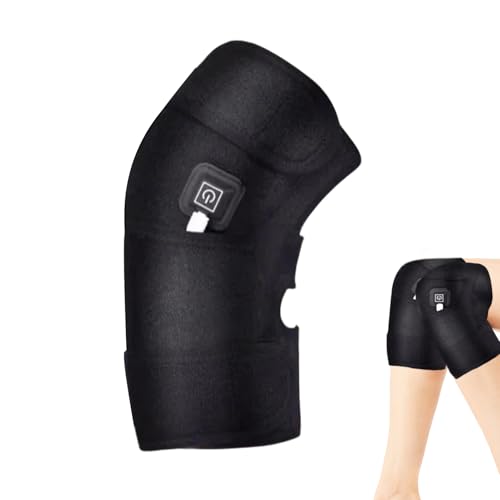 Beheizte Knieschützer, beheizte Kniebandage, elektrische Kniebandage, wiederaufladbare Kniebandage, Thermounterstützung Ellenbogenbandage mit 3 Ebenen für Reiten zu Hause auf Reisen Beheizte Knieschützer, beheizte Kniebandage, elektrische Kniebandage, wiederaufladbare Kniebandage, Thermounterstützung Ellenbogenbandage mit 3 Ebenen für Reiten zu Hause auf Reisen von Zvn Zojne