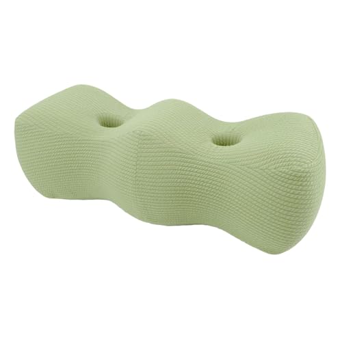 Beinerhöhungskissen, Kniehebekissen | Hill Memory Foam Beinkissen zum Schlafen | Fußerhöhungskissen für Beinstützen oder Anheben der Beine von Zvn Zojne