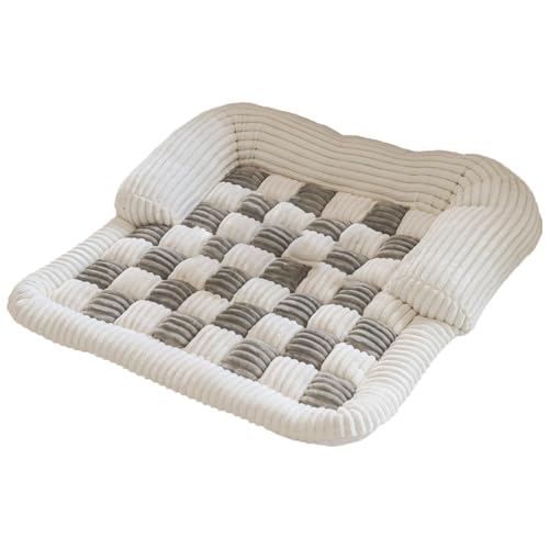 Beruhigendes Hundebett, Hundebett für Sofa, rutschfeste Matte für Schlafsofa für Hunde, verdickter Sofaschutz für Katzen, beruhigendes und flauschiges Hundebett, waschbar für Hunde und Beruhigendes Hundebett, Hundebett für Sofa, rutschfeste Matte für Schlafsofa für Hunde, verdickter Sofaschutz für Katzen, beruhigendes und flauschiges Hundebett, waschbar für Hunde und von Zvn Zojne