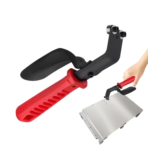 Blech-Entgratwerkzeug – Entgratwerkzeug für Metall | Ergonomisches doppelseitiges Schneidwerkzeug | Sicheres Werkzeug zum Entfernen von Verschmierungen | Verschleißfestes Entgratwerkzeug Blech-Entgratwerkzeug – Entgratwerkzeug für Metall | Ergonomisches doppelseitiges Schneidwerkzeug | Sicheres Werkzeug zum Entfernen von Verschmierungen | Verschleißfestes Entgratwerkzeug von Zvn Zojne