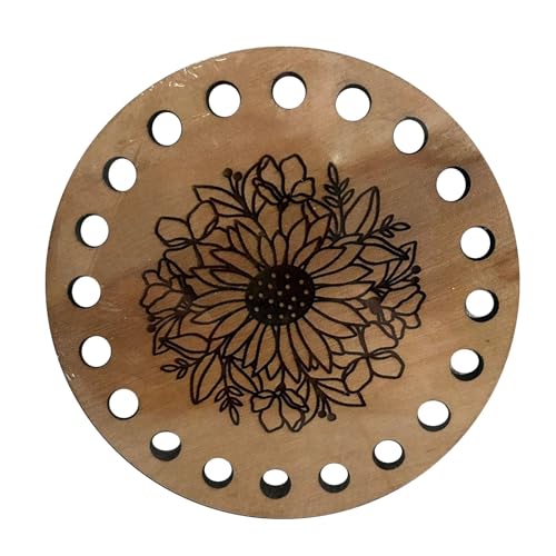 Blumendekorationen aus Holz, moderne Skulpturen, Heimdekoration | vielseitige Sonnenblumendekorationen, elegante Stickgarn-Organizer, ästhetische Raumdekoration Blumendekorationen aus Holz, moderne Skulpturen, Heimdekoration | vielseitige Sonnenblumendekorationen, elegante Stickgarn-Organizer, ästhetische Raumdekoration von Zvn Zojne