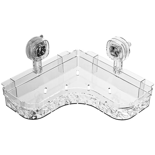 Duschregalecke Eck-Dusch-Organizer Eck-Dusch-Organizer mit Badregal Robust Duschregal Duschregal ohne Bohren Badezimmer Organizer Groß von Zvn Zojne