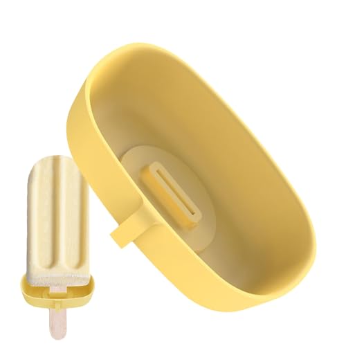 Eishalter für – Tropffreier Eishalter | Wiederverwendbarer Eisständer | Tragbarer Popsicle-Tropfen-Sammler aus Silikon, Popsicle-Halter für | D-Protektoren von Zvn Zojne