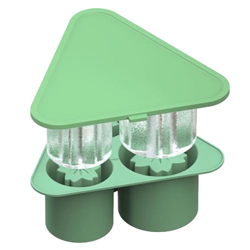 Eiswürfelform aus Silikon - 3 Gitter Eisformen aus Silikon | Eisform mit Deckel | Eiswürfelform für Becher, Wiederverwendbare Eisform für Tasse, Gefrierschrank, Getränk Gl ser Eiswürfelform aus Silikon - 3 Gitter Eisformen aus Silikon | Eisform mit Deckel | Eiswürfelform für Becher, Wiederverwendbare Eisform für Tasse, Gefrierschrank, Getränk Gl ser von Zvn Zojne