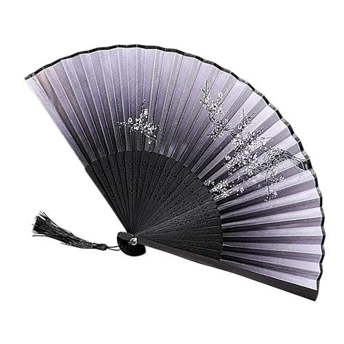 Faltbarer Handfächer im chinesischen Stil, orientalischer Handfächer | Orientalischer alter Fächer, chinesischer Faltfächer aus Papier, für Schlafzimmer, Büros, Zuhause, Hochzeitsveranstaltungen von Zvn Zojne