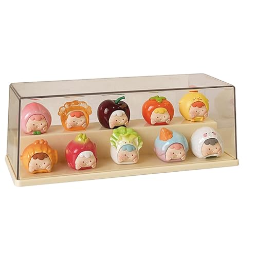 Figuren-Vitrine – Mengli Präsentationsbox | Vitrine für Figuren | Präsentationsbox für kleine Figuren | Transparente Vitrine für Miniaturfiguren | Anti-Pouss-Display Vitrine Figuren-Vitrine – Mengli Präsentationsbox | Vitrine für Figuren | Präsentationsbox für kleine Figuren | Transparente Vitrine für Miniaturfiguren | Anti-Pouss-Display Vitrine von Zvn Zojne