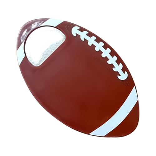 Fußball-Flaschenöffner, niedlicher Flaschenöffner | Multifunktionales Fußball-Flaschenöffner-Werkzeug – Kreativer Flaschenöffner, tragbares Küchen-Gadget für Bar, Zuhause, Grill im Freien von Zvn Zojne