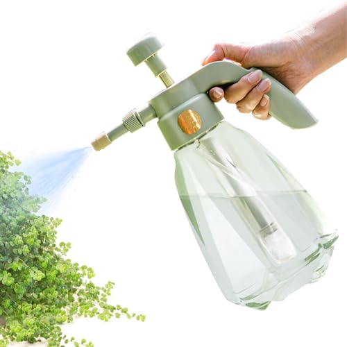 Gartenpumpensprüher – Handpumpe Drucksprüher | Drucksprühflasche für Rasen und Garten mit verstellbarer Düse für und andere Netzlösungen von Zvn Zojne