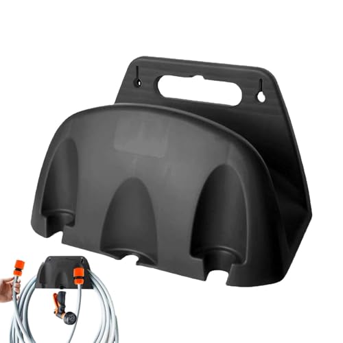 Gartenschlauchhalter, Schlauchhalter – robuste Wandschlauch-Aufbewahrung, Schlauchhalter aus Metall für langlebige Schlauchhaken, Wasserschlauchhalter für Gartenschlauch und von Zvn Zojne