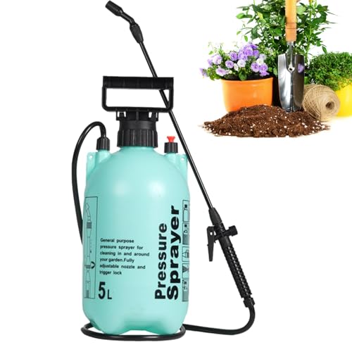 Gartensprüher – Gartenpumpensprüher | Sprühpumpe für Unkraut | Drucksprüher mit Schultergurt | Gartenwassersprühflasche | Gartenwassersprüher von Zvn Zojne