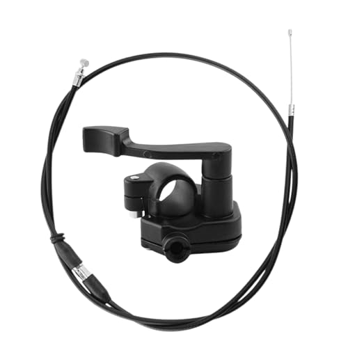 Gashebel aus Metall, Gaszug-Set | Ersatzhebelgriff Set – Gashebelsteuerungsgriff-Set – Gashebelsteuerungsgriff-Set Gashebel aus Metall, Gaszug-Set | Ersatzhebelgriff Set – Gashebelsteuerungsgriff-Set – Gashebelsteuerungsgriff-Set von Zvn Zojne