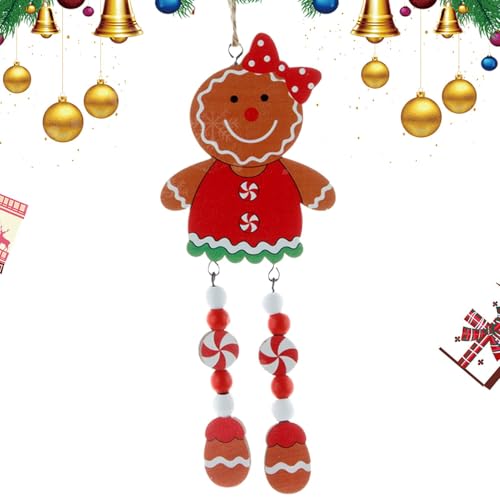 Gewürz-Ornamente für Weihnachtsbaum, Baumschmuck aus Gewürzen | hängende Dekoration aus Holz, Ginger Man Tree, Bauernhofornamente, Küchendekoration für die Weihnachtsfeier Gewürz-Ornamente für Weihnachtsbaum, Baumschmuck aus Gewürzen | hängende Dekoration aus Holz, Ginger Man Tree, Bauernhofornamente, Küchendekoration für die Weihnachtsfeier von Zvn Zojne