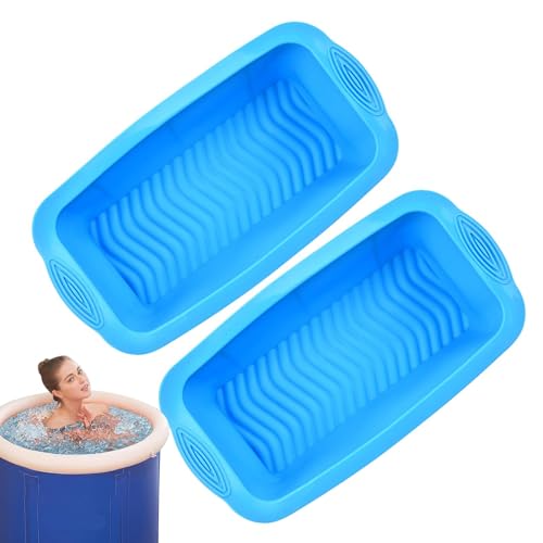 Große Eisformen für Eisbad, extra große Eisblöcke Form, 2 extra große Eisformen für Eisbad, große wiederverwendbare Eiswürfelformen, 4,7 lb, Ziegelform Große Eisformen für Eisbad, extra große Eisblöcke Form, 2 extra große Eisformen für Eisbad, große wiederverwendbare Eiswürfelformen, 4,7 lb, Ziegelform von Zvn Zojne
