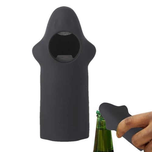 Halloween-Bierflaschenöffner, Halloween-Geisterflaschenöffner | Horrorgeister-Flaschenöffner | mit Flaschendeckel, Horror-Getränkeöffner für verschiedene Arten und Größen von Zvn Zojne