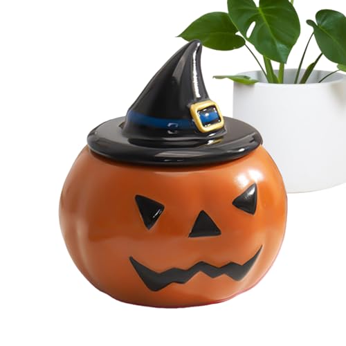 Halloween-Duftkerzen, Halloween-Kürbiskerzen, kreative Halloween-Kürbis-Duftkerzen | Multifunktionale und langlebige Halloween-Kerzen, Heimdekoration von Zvn Zojne