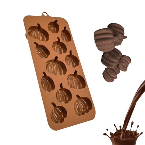 Halloween-Formen – Halloween-Kürbisformen zum Backen | Halloween-Silikonform | Halloween-Süßigkeitsformen, Kürbiskuchen, für Restaurants, Meetings von Zvn Zojne