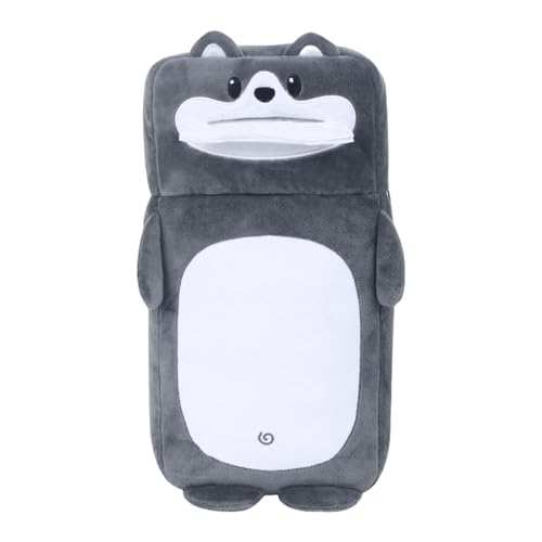 Handtuchhalter für die Mittelkonsole, Auto Cartoon Taschentuchbox | Auto Taschentuchbox, Plüschtiere, niedlicher Halter - Conce Plüsch Taschentuchhalter von Zvn Zojne
