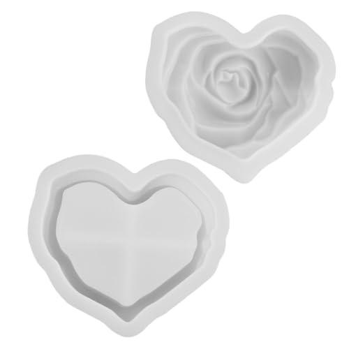 Harzformen für Silikontöpfe, Silikonformen für Rosentöpfe – Aufbewahrungsbox Love mit Deckel, Behälter aus Silikonform | Silikonformbehälter, B-Formen Harzformen für Silikontöpfe, Silikonformen für Rosentöpfe – Aufbewahrungsbox Love mit Deckel, Behälter aus Silikonform | Silikonformbehälter, B-Formen von Zvn Zojne