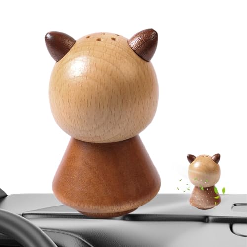 Holzluftdiffusor, Holzdiffusor für Öl | Natürlicher Öldiffusor für Katzen | Nicht elektrischer Aromatherapie-Diffusor aus massivem Holz für Schlafzimmer, Esszimmer, Wohnzimmer, B Holzluftdiffusor, Holzdiffusor für Öl | Natürlicher Öldiffusor für Katzen | Nicht elektrischer Aromatherapie-Diffusor aus massivem Holz für Schlafzimmer, Esszimmer, Wohnzimmer, B von Zvn Zojne