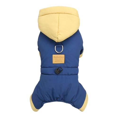 Hundemantel für kaltes Wetter, Kleidung für kaltes Wetter für Hunde, warme Kleidung, gepolstert, modische Haustierkleidung, weicher und dicker Hundemantel von Zvn Zojne