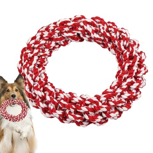 Hundespielzeug aus Seil, Kauspielzeug für Hunde, unzerstörbares Hundespielzeug | Tug of War, Kauspielzeug für große und mittelgroße Hunde, Interac-Spielzeug von Zvn Zojne