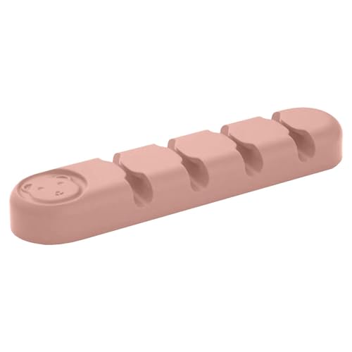 Kabel-Organizer, Büro-Kabel-Organizer, Kabelmanagement-Clip | Selbstklebender Silikon-Kabel-Organizer Kabel-Clips für Büro – Kabelmanagement für Zuhause und Geschäft von Zvn Zojne