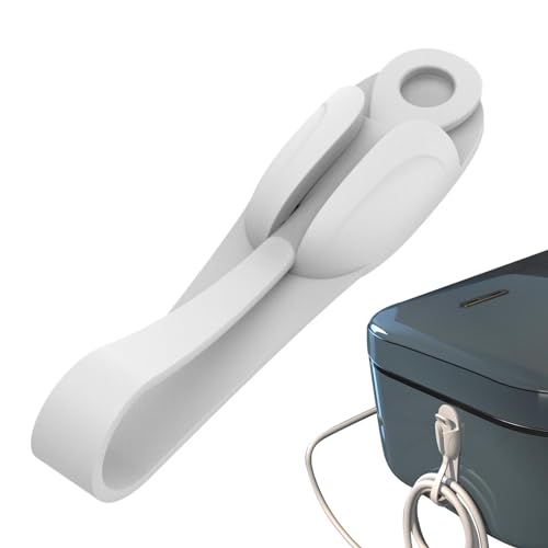 Kabelhalter zum Aufkleben, Kabel-Organizer für Haushaltsgeräte, multifunktionaler Kabelaufwickler, Silikon-Kordelhalter für die meisten Küchengeräte von Zvn Zojne
