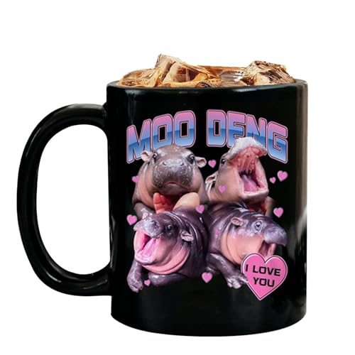 -Kaffeetasse, -Tasse, süße -Milchtasse | Mikrowellengeeignete Keramiktasse für den Arbeitsplatz und zu Hause, Hi-Kaffeetasse aus Keramik von Zvn Zojne