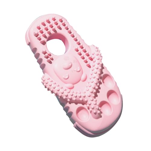 Kauspielzeug für Hunde, Kauspielzeug für Welpen | Interaktives Beißspielzeug für Hunde in Pantoffelform, beißfestes Kauspielzeug für Hunde, Zahnreinigungsspielzeug von Zvn Zojne