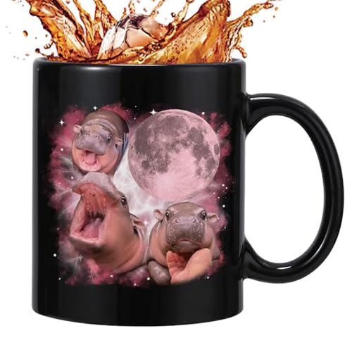 Keramik-Kaffeetasse, -Tasse | 350 ml Keramik-Kaffeetasse, Teetasse | Reise-Kaffeetasse, Tee, Milch, Heißgetränke, Frühstückstasse für Verliebte von Zvn Zojne