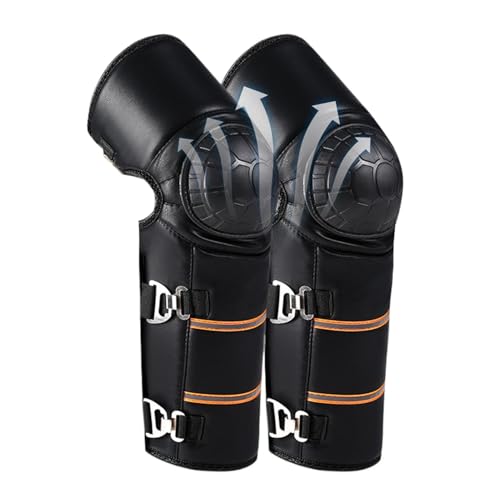 Knieschützer, Motocross Knieschützer | Knieschützer Winddicht für Offroad-Motorräder, Motocross Knieschützer - Warme Atmungsaktive Beinmanschetten für Motorrad, Winter Knieschoner Knieschützer, Motocross Knieschützer | Knieschützer Winddicht für Offroad-Motorräder, Motocross Knieschützer - Warme Atmungsaktive Beinmanschetten für Motorrad, Winter Knieschoner von Zvn Zojne