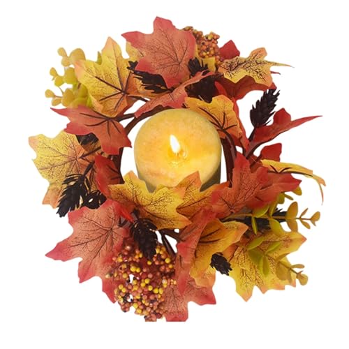 Kränze aus kleinen Kerzenringen, Herbstkerzenringe | Sonnenblumenkerzenringe | Herbstkerzenringe 9,8 Zoll, kleine Kerzengirlanden für Hochzeit, Deko Kränze aus kleinen Kerzenringen, Herbstkerzenringe | Sonnenblumenkerzenringe | Herbstkerzenringe 9,8 Zoll, kleine Kerzengirlanden für Hochzeit, Deko von Zvn Zojne