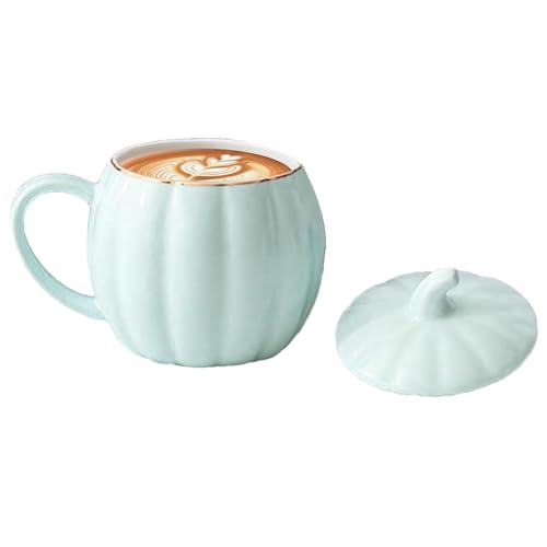 Kürbis-Tasse, Halloween-Tasse | Keramik-Kaffeetassen Herbst-Teetasse - Niedliche Kürbis-Kaffeetasse, Herbst-Tassen, Halloween-Gläser für und Erwachsene von Zvn Zojne