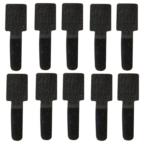 Lanyard Organizer Straps, Wiederverwendbare Kabelbinder, Klebebänder für Nylon-Kabelorganisator | Wiederverwendbarer Kabel-Organizer, Haushaltskabelbinder für die von Zvn Zojne