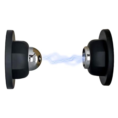 Magnetischer Türstopper, Türstopper, Türstopper aus Edelstahl, starker selbstklebender Türstopper ohne Bohren, starker Magnet-Türriegel zum Halten von Zvn Zojne