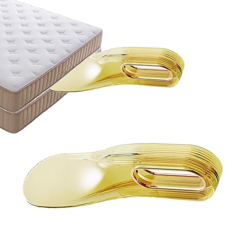 Matratzenerhöhung, Matratzenkeil zum Wechseln der Bettwäsche | Matratzenerhöhung und Betthersteller Easy Lifter | Ergonomisches Bettlaken zum Anheben und Halten der Matratze von Zvn Zojne