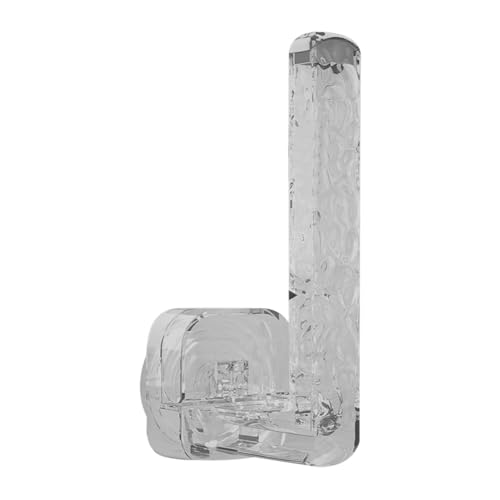 Multifunktionaler Sauggriff, Sauggriff, multifunktionaler Sauggriff, transparent – Toilettenpapierhalter, Mehrzweck-Handtuchhalter, Griff, Haken von Zvn Zojne
