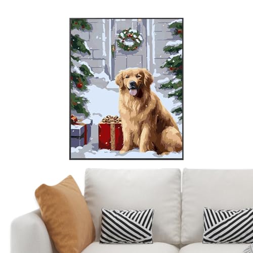 Ölgemälde nach Zahlen Kit, Ölgemälde-Set | Digitales Ölgemälde-Kits Malen nach Zahlen | Weihnachtsmann-Weihnachtsbäume und Bauernhof-Leinwand, 15,75 x 19,69 Zoll, dessi Ölgemälde nach Zahlen Kit, Ölgemälde-Set | Digitales Ölgemälde-Kits Malen nach Zahlen | Weihnachtsmann-Weihnachtsbäume und Bauernhof-Leinwand, 15,75 x 19,69 Zoll, dessi von Zvn Zojne