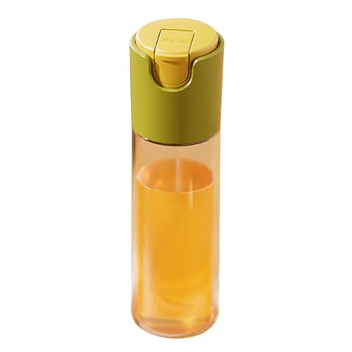 Ölsprüher zum Kochen – Olivenölspenderflasche 285 ml | 2-in-1 Ölsprühflasche mit Ausgießer | Ölspender aus Glas mit großem Fassungsvermögen von Zvn Zojne
