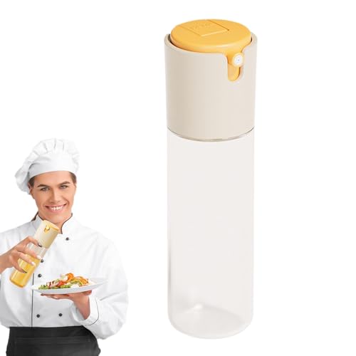 Ölsprüher zum Kochen – Olivenölspenderflasche 285 ml | 2-in-1 Ölsprühflasche mit Ausgießer | Ölspender aus Glas mit großem Fassungsvermögen von Zvn Zojne