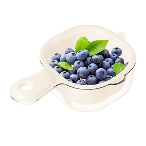 Obstwaschkorb, Gemüsewaschsieb, multifunktionales Küchenobstbecken | Praktischer tragbarer Küchenbecken mit Griff, Abtropfkorb für Nudeln, Obst und Gemüse von Zvn Zojne