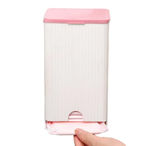 Papierhandtuchspender, Handtuchhalter für Badezimmer, schwimmender Seidenpapierspender – multifunktionale Aufbewahrungsbox für Damenbinden, Coo-Organizer von Zvn Zojne