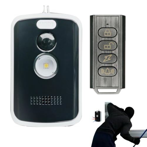 Perimetrischer Auslöser-Alarm – Alarmgerät für Campingauslöser, 1,5 V | Bewegungsmelder mit Fernbedienung | perimetrisches Abwehrgerät | System D von Zvn Zojne