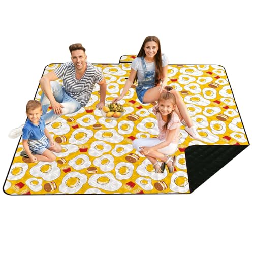 Picknickdecke, wasserdicht, Picknickdecke | Strandmatte für den Außenbereich, faltbar, Picknickdecke, maschinenwaschbar, für den Strand, von Zvn Zojne