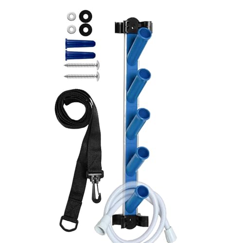 Pool Equipment Organizer, Pool Supplies Storage | Pool Zubehör & Equipment Organizer | Vielseitige Poolzubehör Aufbewahrung für Poolsieb von Zvn Zojne