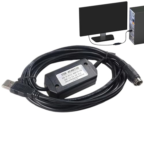 Programmieradapterkabel, Programmierkabel, USB-Programmkabel mit stabiler Übertragung - Programmkabel, einfache Installation, Plug & , praktisch, USB-Programmierkabel inkl von Zvn Zojne