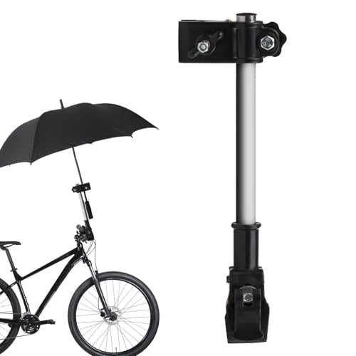 Regenschirmständer für Motorrad – Regenschirmhalter für Kinderwagen | Verstellbare Schirmhalterung, kein Werkzeug erforderlich, um die Regenschirmklemme zu befestigen | Regenschirmhalterung für Walke von Zvn Zojne