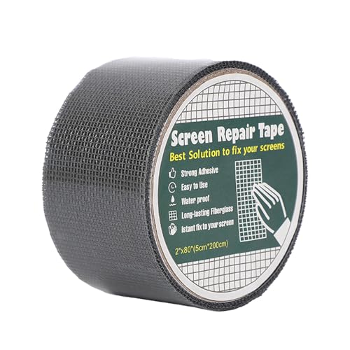 Reparaturband, Fensterbildschirmband, Fensterbildschirm-Reparaturband, gut belüftetes Abdecknetz, Glasfaser-Mesh-Gewebeband für Abreißlöcher von Zvn Zojne